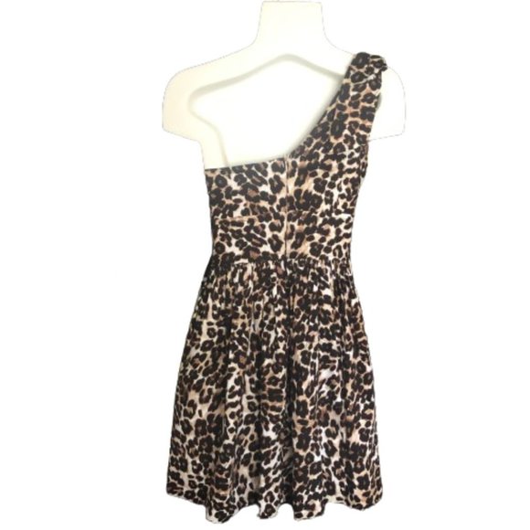 🤎$3/25Necessary Objects Ady Gluck-Frankel One Shoulder Midi Dress Size S - Picture 8 of 15